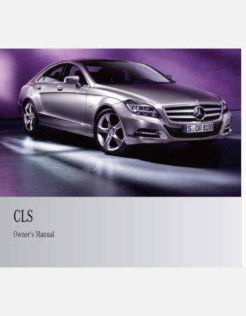 mercedes benz cls 2010 owners manual rhd& lhd